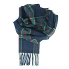 Tartan of Scotland 100% Pure New Wool Clan Scarf - Colquhoun - Heritage Of Scotland -