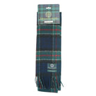 Tartan of Scotland 100% Pure New Wool Clan Scarf - Colquhoun - Heritage Of Scotland -