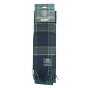 Tartan of Scotland 100% Pure New Wool Clan Scarf - Colquhoun - Heritage Of Scotland -