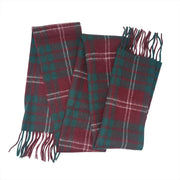 Tartan of Scotland 100% Pure New Wool Clan Scarf - Crawford - Heritage Of Scotland -