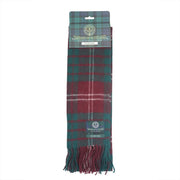 Tartan of Scotland 100% Pure New Wool Clan Scarf - Crawford - Heritage Of Scotland -