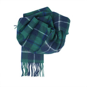 Tartan of Scotland 100% Pure New Wool Clan Scarf - Douglas - Heritage Of Scotland -