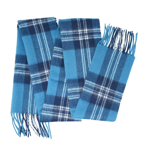 Tartan of Scotland 100% Pure New Wool Clan Scarf - Earl of St Andrews - Heritage Of Scotland -