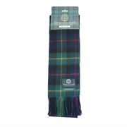 Tartan of Scotland 100% Pure New Wool Clan Scarf - Farquharson - Heritage Of Scotland -