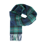 Tartan of Scotland 100% Pure New Wool Clan Scarf - Forbes - Heritage Of Scotland -
