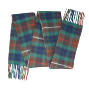 Tartan of Scotland 100% Pure New Wool Clan Scarf - Fraser - Heritage Of Scotland -