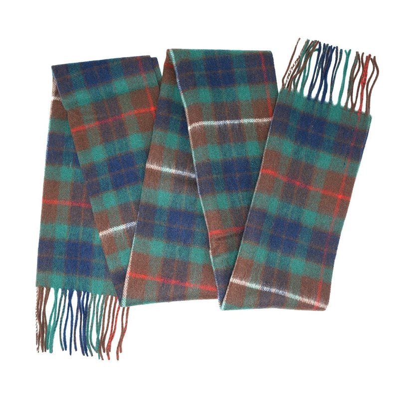Tartan of Scotland 100% Pure New Wool Clan Scarf - Fraser - Heritage Of Scotland -