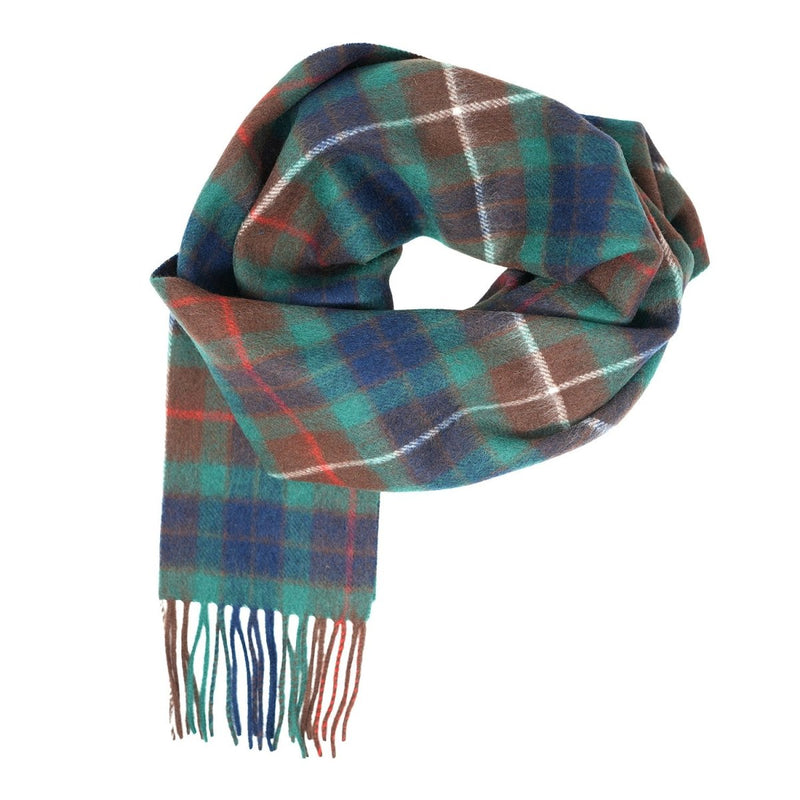 Tartan of Scotland 100% Pure New Wool Clan Scarf - Fraser - Heritage Of Scotland -