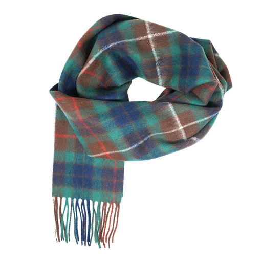 Tartan of Scotland 100% Pure New Wool Clan Scarf - Fraser - Heritage Of Scotland -