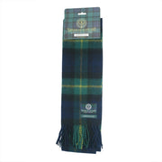 Tartan of Scotland 100% Pure New Wool Clan Scarf - Gordon Clan - Heritage Of Scotland -