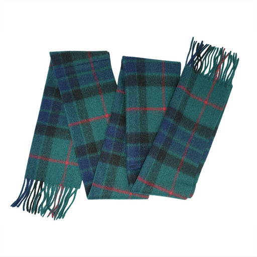 Tartan of Scotland 100% Pure New Wool Clan Scarf - Gunn - Heritage Of Scotland -