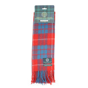 Tartan of Scotland 100% Pure New Wool Clan Scarf - Hamilton - Heritage Of Scotland -