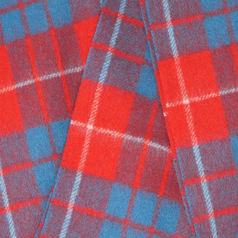 Tartan of Scotland 100% Pure New Wool Clan Scarf - Hamilton - Heritage Of Scotland -