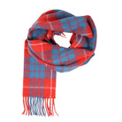 Tartan of Scotland 100% Pure New Wool Clan Scarf - Hamilton - Heritage Of Scotland -