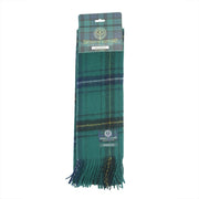 Tartan of Scotland 100% Pure New Wool Clan Scarf - Henderson - Heritage Of Scotland -