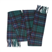 Tartan of Scotland 100% Pure New Wool Clan Scarf - Hunter - Heritage Of Scotland -