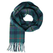 Tartan of Scotland 100% Pure New Wool Clan Scarf - Kennedy - Heritage Of Scotland -