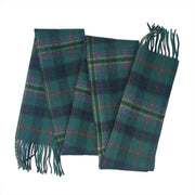Tartan of Scotland 100% Pure New Wool Clan Scarf - Kennedy - Heritage Of Scotland -