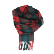 Tartan of Scotland 100% Pure New Wool Clan Scarf - Kerr - Heritage Of Scotland -