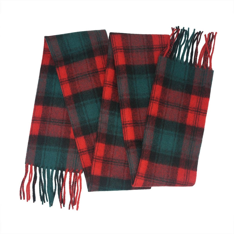 Tartan of Scotland 100% Pure New Wool Clan Scarf - Kerr - Heritage Of Scotland -