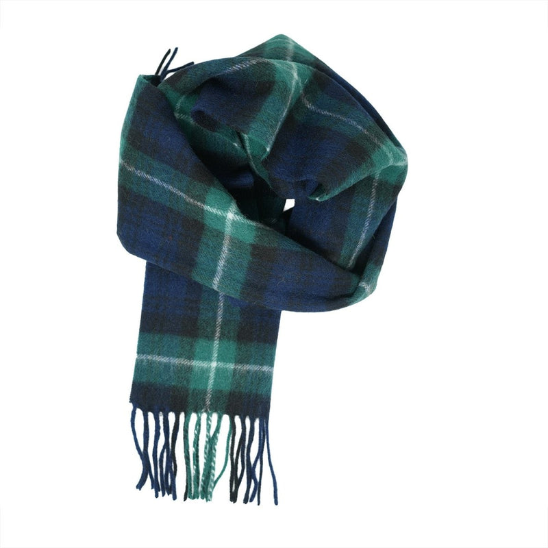 Tartan of Scotland 100% Pure New Wool Clan Scarf - Lamont - Heritage Of Scotland -
