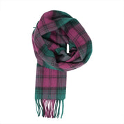 Tartan of Scotland 100% Pure New Wool Clan Scarf - Lindsay - Heritage Of Scotland -