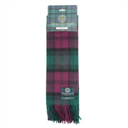 Tartan of Scotland 100% Pure New Wool Clan Scarf - Lindsay - Heritage Of Scotland -