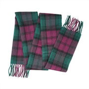 Tartan of Scotland 100% Pure New Wool Clan Scarf - Lindsay - Heritage Of Scotland -