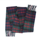 Tartan of Scotland 100% Pure New Wool Clan Scarf - MacDonald Clan - Heritage Of Scotland -