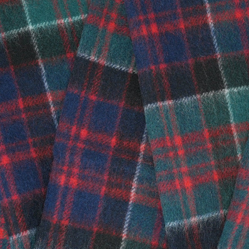 Tartan of Scotland 100% Pure New Wool Clan Scarf - MacDonald of Clanranald - Heritage Of Scotland -