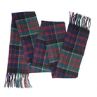 Tartan of Scotland 100% Pure New Wool Clan Scarf - MacDonald of Clanranald - Heritage Of Scotland -