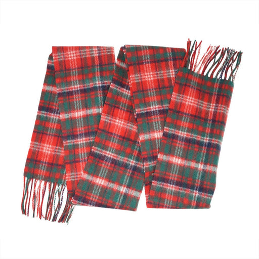 Tartan of Scotland 100% Pure New Wool Clan Scarf - Macdougall - Heritage Of Scotland -