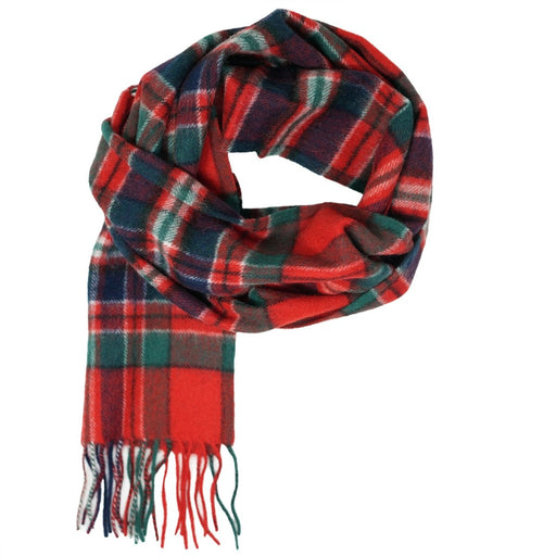 Tartan of Scotland 100% Pure New Wool Clan Scarf - MacFarlane - Heritage Of Scotland -