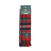 Tartan of Scotland 100% Pure New Wool Clan Scarf - MacFarlane - Heritage Of Scotland -
