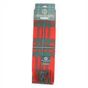 Tartan of Scotland 100% Pure New Wool Clan Scarf - MacGregor - Heritage Of Scotland -