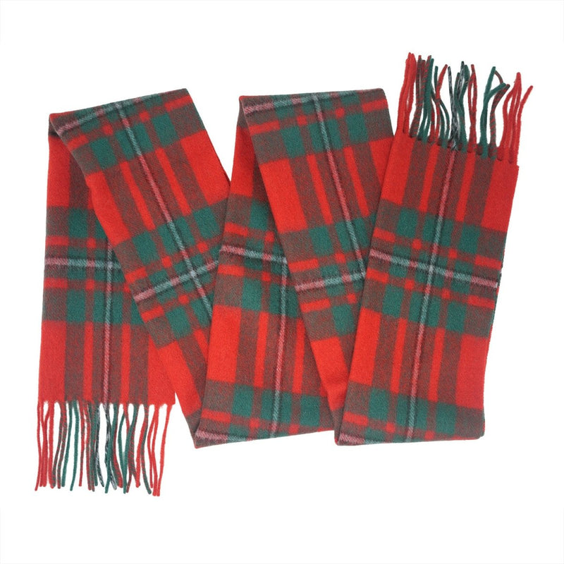 Tartan of Scotland 100% Pure New Wool Clan Scarf - MacGregor - Heritage Of Scotland -