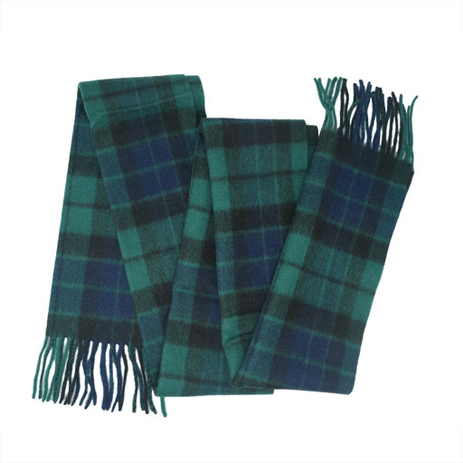 Tartan of Scotland 100% Pure New Wool Clan Scarf - Mackay - Heritage Of Scotland -