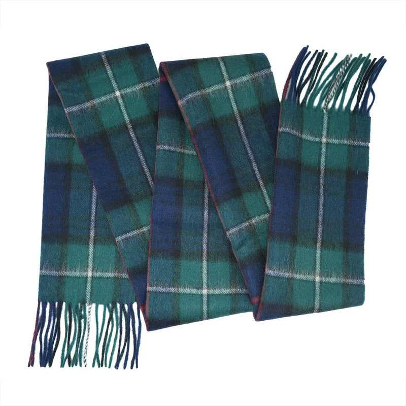 Tartan of Scotland 100% Pure New Wool Clan Scarf - Mackenzie - Heritage Of Scotland -