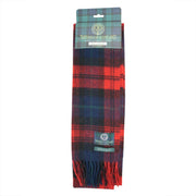Tartan of Scotland 100% Pure New Wool Clan Scarf - Maclachlan - Heritage Of Scotland -