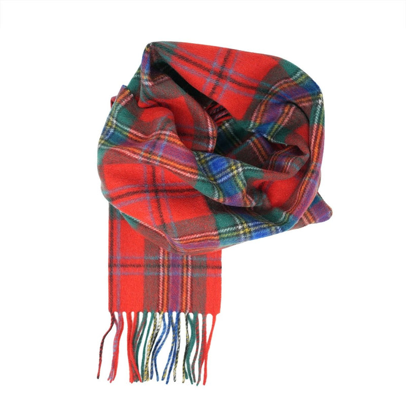 Tartan of Scotland 100% Pure New Wool Clan Scarf - Maclean of Duart - Heritage Of Scotland -