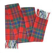 Tartan of Scotland 100% Pure New Wool Clan Scarf - Maclean of Duart - Heritage Of Scotland -