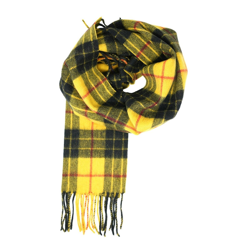 Tartan of Scotland 100% Pure New Wool Clan Scarf - MacLeod - Heritage Of Scotland -