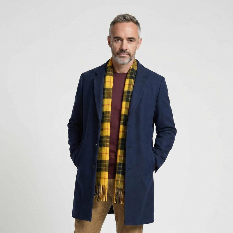 Tartan of Scotland 100% Pure New Wool Clan Scarf - MacLeod - Heritage Of Scotland -