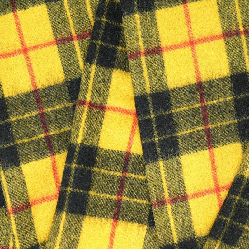 Tartan of Scotland 100% Pure New Wool Clan Scarf - MacLeod - Heritage Of Scotland -