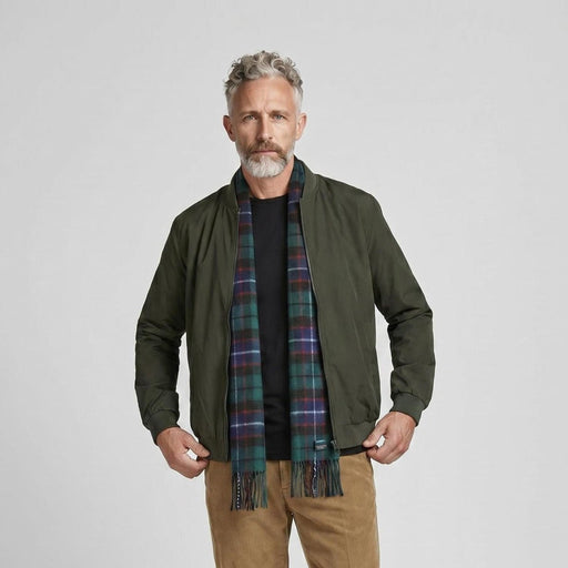 Tartan of Scotland 100% Pure New Wool Clan Scarf - Mitchell - Heritage Of Scotland -