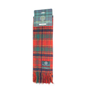 Tartan of Scotland 100% Pure New Wool Clan Scarf - Munro - Heritage Of Scotland -