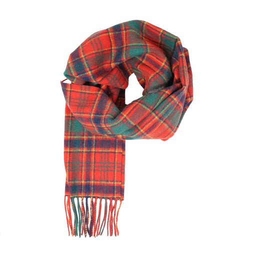 Tartan of Scotland 100% Pure New Wool Clan Scarf - Munro - Heritage Of Scotland -