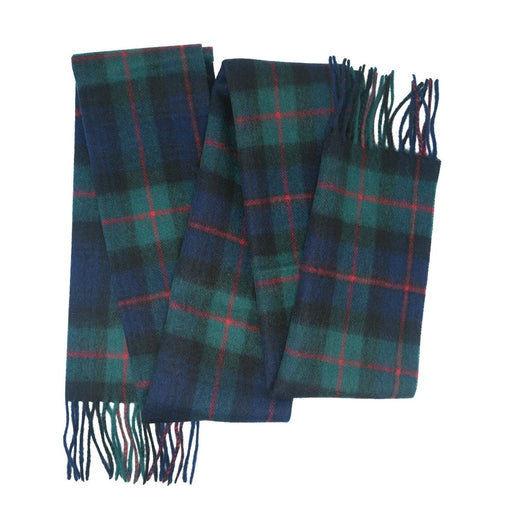 Tartan of Scotland 100% Pure New Wool Clan Scarf - Murray of Atholl - Heritage Of Scotland -