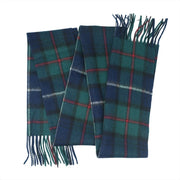 Tartan of Scotland 100% Pure New Wool Clan Scarf - Robertson Hunting - Heritage Of Scotland -