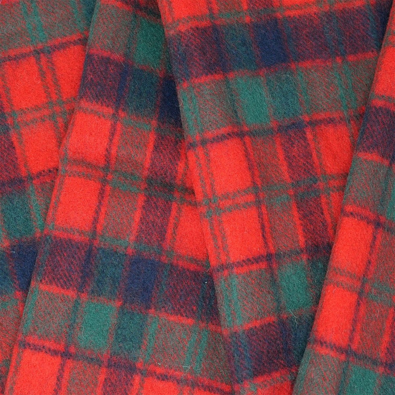 Tartan of Scotland 100% Pure New Wool Clan Scarf - Robertson Red - Heritage Of Scotland -